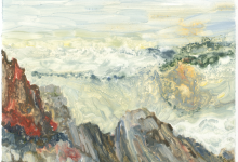 Rocks and Tide (from a series)