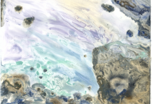 Rocks and Tide (from a series)