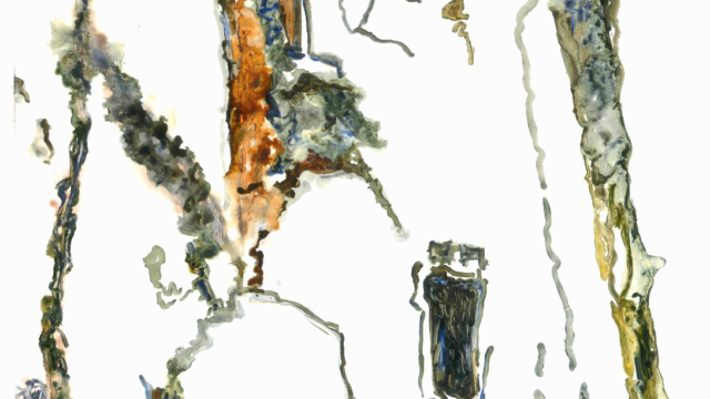 Fractures No. 5 (from a series)